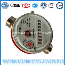 Water Meter Single Jet pour les compteurs d&#39;eau chaude / froide Dry Types